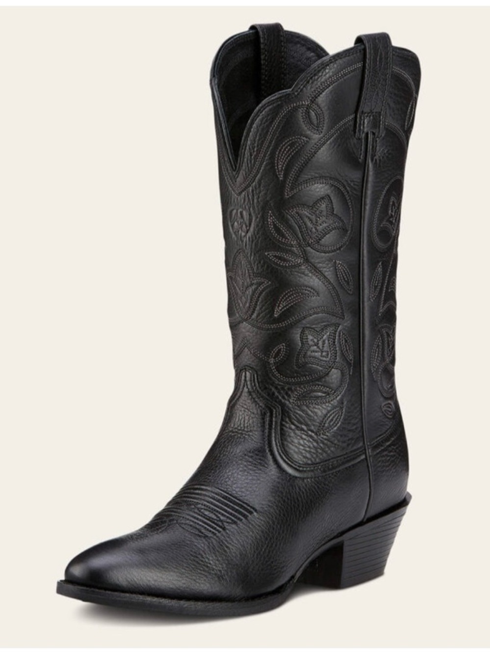 Ariat Heritage R Toe Western Cowboy Boot - wide calf